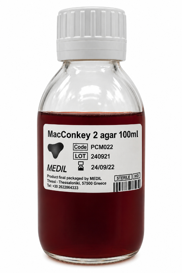 MacCONKEY AGAR No2 100ml